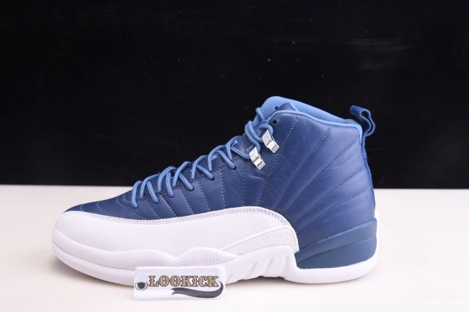 Stone Retro 130690-404 12 Blue Jordan Air 0717
